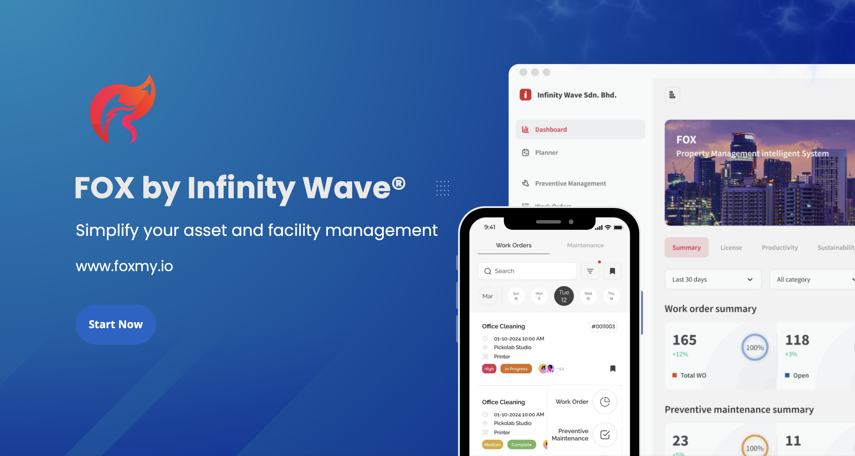 Facilities management software: Improving FM with FOX