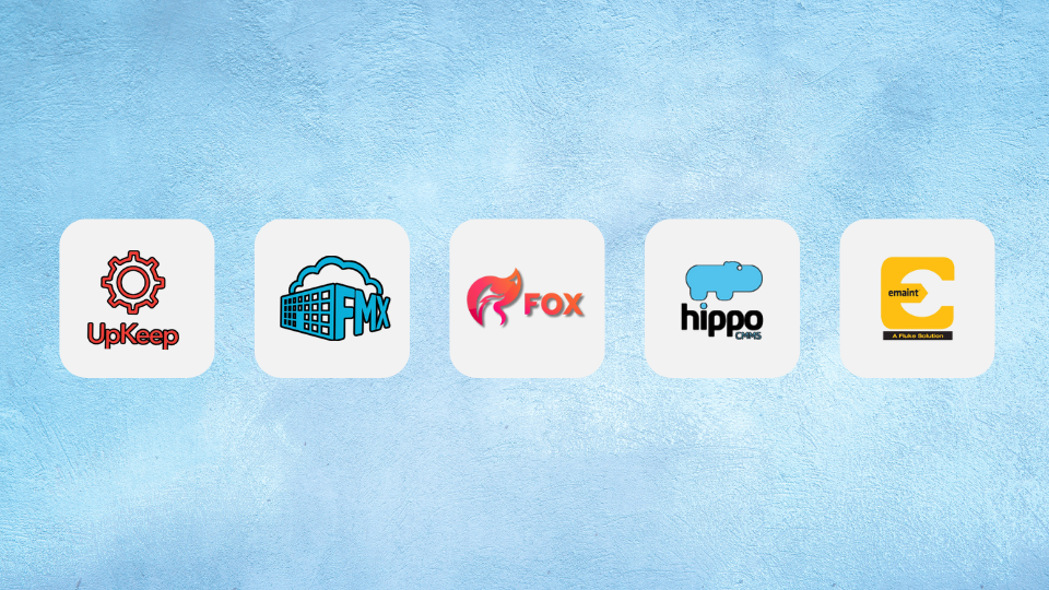 Top 5 best facilities management software