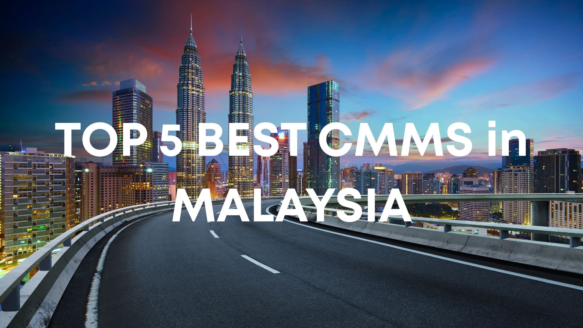 Malaysia best CMMS for facilities management in 2025